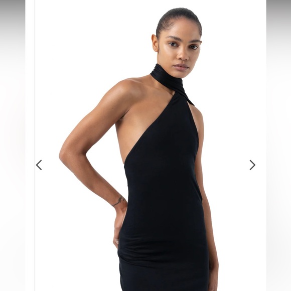 COPY - Khanum’s Kara black pearl dress - Picture 5 of 7